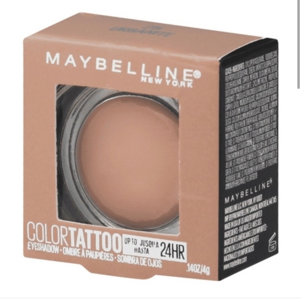 ๐ Maybelline Color Tattoo Cream Eyeshadow - Urbanite